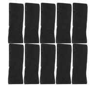 VANZACK Brassards de Deuil Élastiques et Confortables Noirs en Polyester Lot de 11 Adaptés aux Cérémonies Funéraires et Événements Commémoratifs