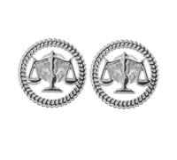 VANZACK Broche Avocat Bouton De Col En Alliage Argenté 2 Pièces, Insigne Bijou Professionnel Unisexe, Symbole Justice, Tenue Formelle Bureau Tribunal, Accessoire Droit Élève Juge