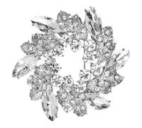 VANZACK Broche Mariage Élégante Épingle Décorative pour Femmes Accessoire Chic pour Cérémonie Anniversaire et Fête