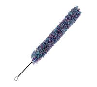 VANZACK Brosse de Nettoyage Saxophone Compacte Alliage et Polyester pour Entretien Intérieur et Extérieur Outil Portable Pratique pour Sax Alto et Ténor
