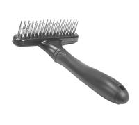 VANZACK Brosse De Toilettage Pour Chien Peigne Anti-mue Outil De Nettoyage Pour Animaux Démêlante Pour Chiot Râteau Pour Poils Animaux