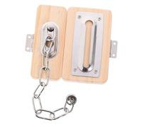 VANZACK Busy Board Bois pour Garçon Fille Sensoriel Éducatif Montessori Planche Activités DIY avec Serrure de Porte Cadeau Apprentissage pour Garçons et Filles