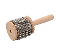 VANZACK Cabasa Bois Portatif Instrument de Percussion Créatif pour Garçon Fille Musical Sûr et Coordination Main Œil Développement Confiance