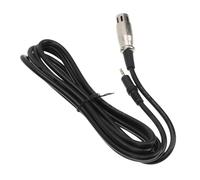VANZACK Câble Audio Xlr Femelle vers Jack pour Microphone Condensateur Connecteur Haute Conductivité et Résistance Utilisation Professionnelle