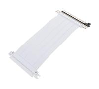 VANZACK Câble Riser Pcie Flexible Angle Droit pour Extension Verticale Carte Graphique Adaptateur Pci-e Haute Vitesse pour GPU Externe Compatible Mining et Gaming