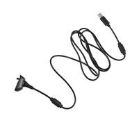 VANZACK Câble USB pour Manette de Jeu sans Fil Compatible avec Manettes Filaire Fil Noir 18M