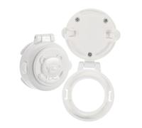 VANZACK Cache-bouton De Sécurité Voiture Bébé, Verrouillage Bouton Démarrage, Protection Lave-linge, Anti-pression Accidentelle, Plastique Solide, Usage Quotidien, Lot 2 Pièces