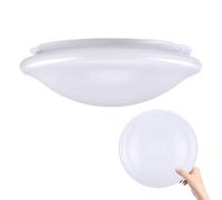 VANZACK Cache De Plafonnier Rond Diffuseur De Lumière Pour Plafonnier Abat-jour Décoratif Cache De Luminaire Facile à Installer
