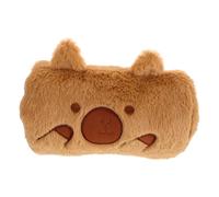 VANZACK Cache- Portable Mignon en Peluche pour Étudiants Confort Hiver Manchon Chauffant Doux Accessoire Pratique pour Bureau et Détente Oreiller Chauffant Multifonctionnel