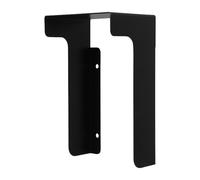 VANZACK Cache Sonnette en métal Noir étanche pour vidéo Sonnette extérieure | Protection contre la pluie et le vent, résiste à la rouille, pour keypad et boîtier de carillon, usage extérieur
