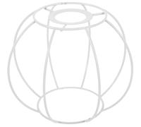 VANZACK Cadre Abat-jour Métal Vintage pour Lampe de Table Support pour DIY Abat-jour Armature de Lampe de Plafond et Bureau Facile à Installer et Résistant Style Européen Classique