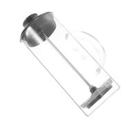 VANZACK Cafetière Piston Verre avec Mousseur It Professionnel Pot à Café et Lait pour Maison Bureau Restaurant Résistant Chaleur