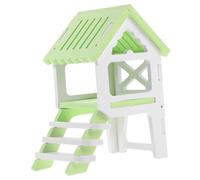 VANZACK Cage De Hamster avec Cachette pour Petits Animaux Maison De Détente Jeu pour Hamsters Gerbilles Et Rats Refuge Amusant Et Sûr pour Exercices Et