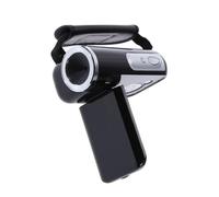 VANZACK Caméscope Numérique Mini Dv Interpolé avec Zoom Écran Enregistreur Vidéo Portable sans Batterie Compact et Léger pour Voyages et Usage Extérieur