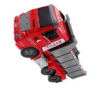 VANZACK Camion à Benne Élevable Jouet Musical en Plastique pour Garçon et Filles Jouet Éducatif Modèle d'Ingénierie Design Lumineux 1 Pièce