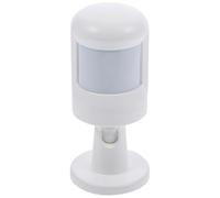 VANZACK Capteur Infrarouge Pir à Large Angle, PC Abs, Blanc, pour Maison, Alertes App et Rapport D’état, Faible Consommation
