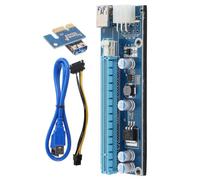 VANZACK Carte Graphique Externe Bleu Pcie, pour Ordinateur Portable | Accélération GPU pour Applications, Usages Jeu et Création, Extension Graphique Pcie, Câble USB 60