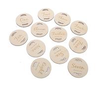 VANZACK Cartes Étapes Pour Panneaux Des Mois Cartes Photo Mensuelles Accessoires De Naissance