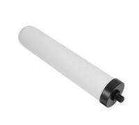 VANZACK Cartouche de Filtre à Eau en Céramique 10 Pouces Blanche Élément Filtrant pour Purificateur d'Eau Noyau Filtrant en Plastique Compatible Inverse Remplacement pour Filtration