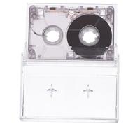 VANZACK Cassette Audio Vierge Bande Magnétique pour Enregistrements DIY Messages Créatifs Interviews et Musique Rétro