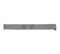VANZACK Ceinture Cardiofréquencemètre Ajustable Sangle Pectorale Élastique en Nylon Confortable, Cyclisme et L'activité Physique, Antidérapante et Facile à Utiliser