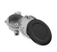 VANZACK Chapeau De Brûleur à Gaz Pour Cuisinière Tête De Brûleur à Gaz De Remplacement Accessoire De Cuisinière à De Rechange De Tête De De Capuchon De