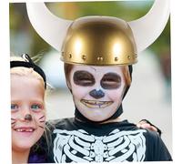 VANZACK Chapeau Viking à de Bœuf Décoratif pour Fête et Cosplay Accessoire de Costume Festival Halloween et Spectacle