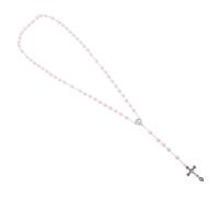 VANZACK Chapelet Croix Religieux pour Accessoire Élégant pour Prière et Tenue