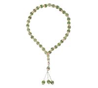 VANZACK Chapelet Musulman 33 Perles En Acrylique Multicolore Chapelet Perles D'agate Pour Prières Décoratives Islamique