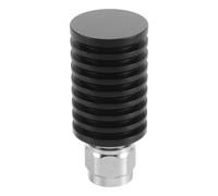 VANZACK Charge Coaxiale N Mâle 25w 50 Ohms, Terminaison Fixe Dc-3ghz | Aluminium et Cuivre, Dissipation Thermique, Plage 55°c à 125°c, pour Radio et Câbles Coaxiaux