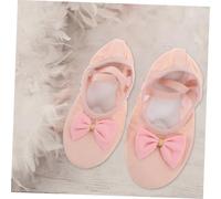 VANZACK Chaussures de Danse Filles Souples Semelle Fendue pour Ballet Garçon Fille Confortables pour Cours et Spectacles