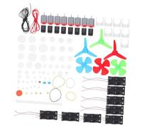 VANZACK Circuit Scientifique pour Enfants Kit D'Expérimentation De Circuits D'Exploration De Moteur Jouets