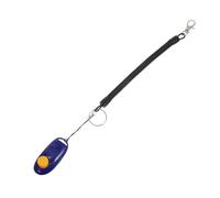 VANZACK Clicker Entraînement pour Accessoire Compact Portable pour Durable pour Toutes Races Âges Outil pour Éducation Canine