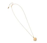 VANZACK Collier Chance Ras du Cou pour Fille Pendentif Soleil Tarot Bijou Anti-mauvais Œil Amulette Vintage Femme