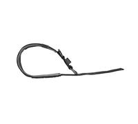 VANZACK Collier de Chien Ajustable Colliers pour Chiens de Taille Moyenne Chien épais Petit nom Race Collier en Nylon pour Les Chiens Collier pour Animaux de Compagnie Black
