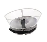 VANZACK Collier Gonflable Anti-Lick PVC pour Chiens et Chats Collerette Protectrice Ajustable Post-opératoire pour Petites et Grandes Races Protège Plaies et Favorise la Récupération