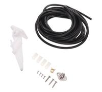 VANZACK Compteur de Vitesse Prise d'eau Marine pour Bateau, Remplacement | Tube de Prise de Vitesse, Signal de Pression D'eau Stable, Compatible Petits Bateaux, Usage Mer