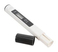 VANZACK Compteur Portable de L’Eau, Testeur D’Eau Numérique, Stylo Ph en Plastique, Mesure Précise des Solides Dissous Totaux, à Bouton Unique, pour Eau Potable et Piscines, Voyage