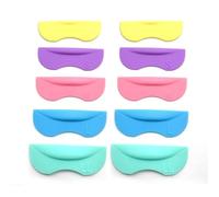 VANZACK Confortables et Légers 5 Paires de Coussinets en Silicone pour Rehaussement de Cils Accessoires Professionnels pour Permanente et Lifting des Cils