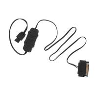 VANZACK Contrôleur Argb PC 5V 3 Broches avec Alimentation Mini Contrôleur Rgb pour Ventilateurs 3 Broches Gestion D’Éclairage LED Personnalisée pour Configurations Gaming