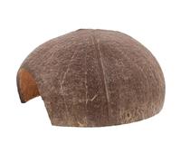 VANZACK Coquille De Abri Jouet Cachette De Reptiles Rampe De Tortue Créative Ornement De Grotte De Reptile Abri De Reptile Grotte Pratique Grotte De Reptile Cache-Poisson