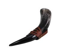 VANZACK Corne Viking Authentique Capacité Importante pour Boire Hydromel et Bière Style Médiéval Renaissance Décoratif et Fonctionnel pour Hommes et Femmes