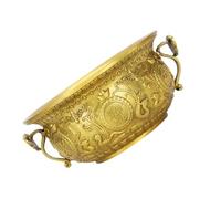 VANZACK Cornucopia Décoratif Ornement Traditionnel Symbole de Richesse et Prospérité pour Maison et Bureau Décoration Festive pour Nouvel An et Fêtes