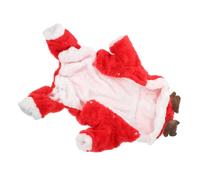 VANZACK Costume De Wapiti Décorations Chaud Vêtements De Chien De Noël Vêtements Faire La Fête Tenue De Noël pour Chien Chiot Mignon Hiver Tenues De Chiot Tenue Manteau Petit Molleton