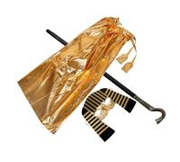 VANZACK Costume Égyptien Garçon Fille Set Masque Roi Carnaval Halloween Cosplay Garçon Fille Accessoires Royaume