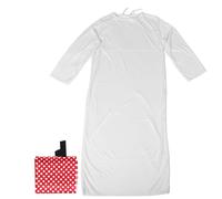 VANZACK Costume Homme Musulman Dubai Prince Robe Blanche avec Foulard Rouge Style Moyen-orient pour Fête Cosplay Scène