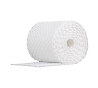 VANZACK Coton Filtrant pour Aquarium Matériau Mousse De Filtre Structuration De Nid Abeille Long Large Épaisseur