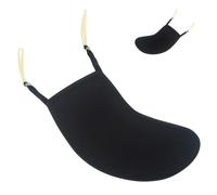 VANZACK Coussin Épaule pour Violon Mentonnière Ergonomique Repose-épaule pour Instrument à Cordes Sangle Confortable et Léger