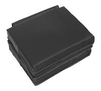 VANZACK Coussin Rehausseur de Fauteuil de Coiffeur Enfant avec Trois Couches Amovibles et Absorption de Chocs, Adapté aux Environnements de Manucure et Coupes de Cheveux