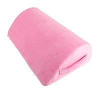 VANZACK Coussin Repose-Pieds Ergonomique en Mousse pour Bureau et Maison, Confort pour Pieds, Jambes et Dos, Forme Créative, Couleur Rose, Accessoire de Bureau Pratique